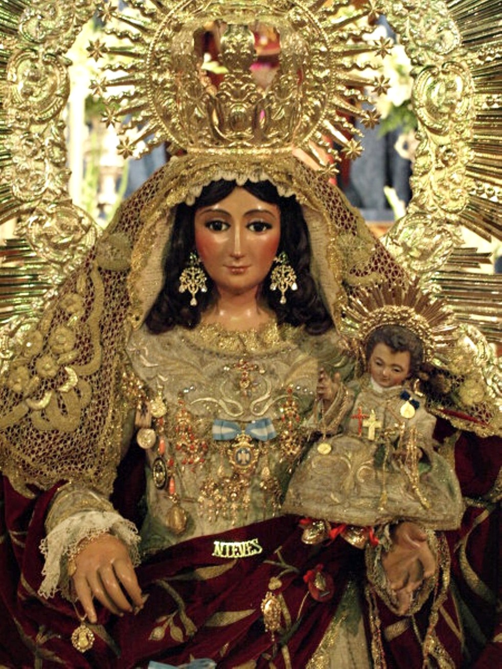 Virgen de las Nieves - Banacazon